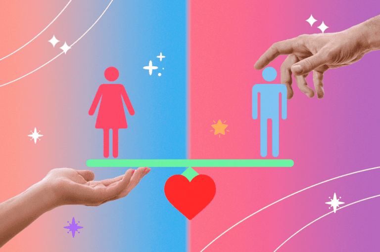 Éxito y amor: una ecuación que no resuelven igual hombres y mujeres