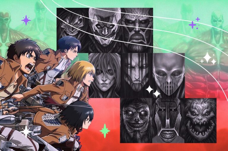 Shingeki no kyojin: la libertad de convertirse en villano