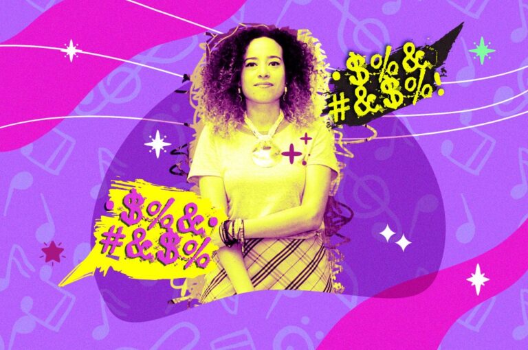 Diana Gardeneira responde con arte al acoso callejero