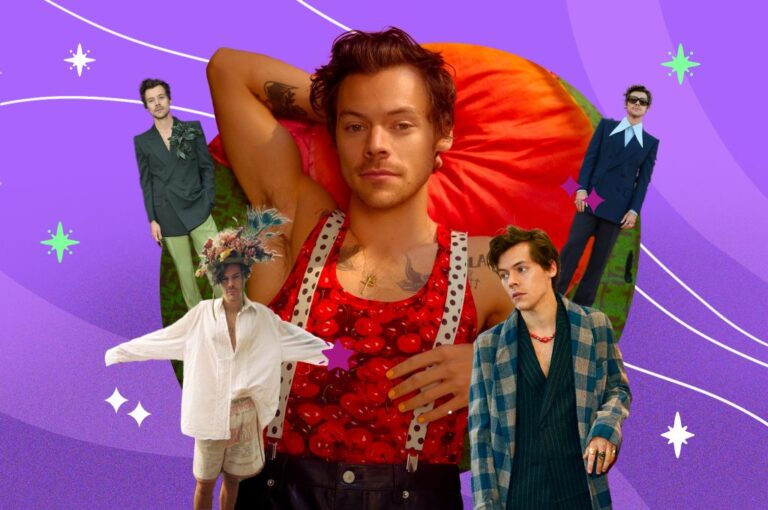 El estilo ‘neomasculino’ de Harry Styles