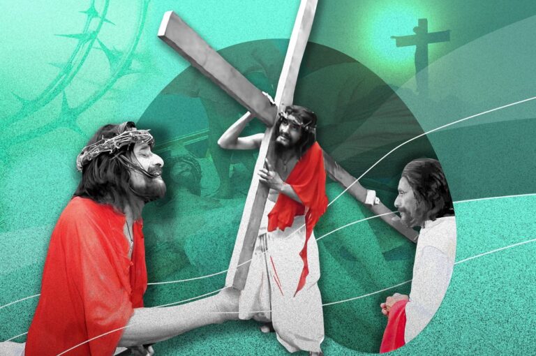 El calvario del Jesús de Tumbes