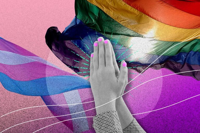 Transfemicidios. Una misa en memoria de las que ya no están
