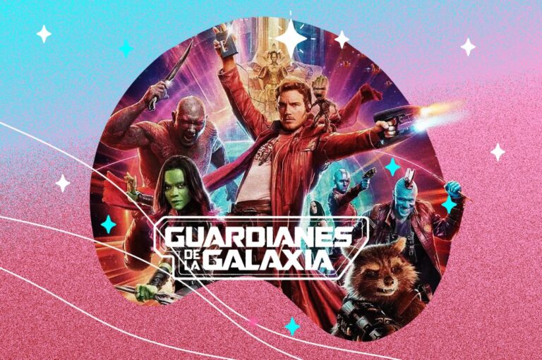 «Guardianes de la galaxia». Una aventura épica