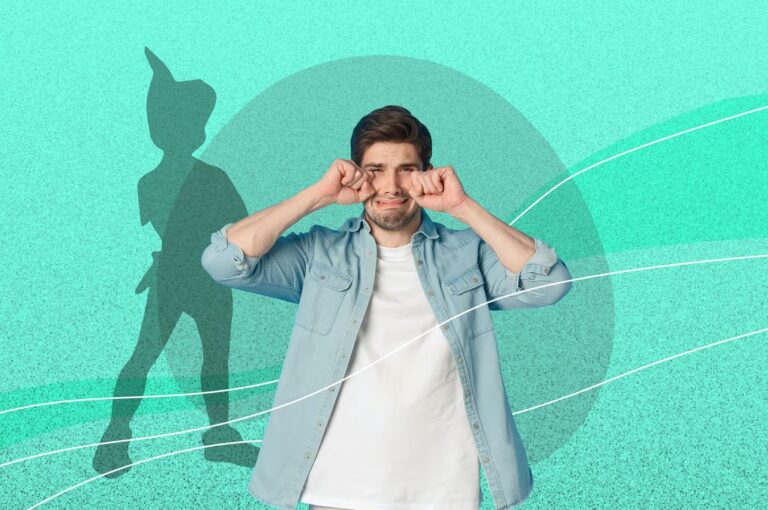 Síndrome de Peter Pan: atrapado en la niñez