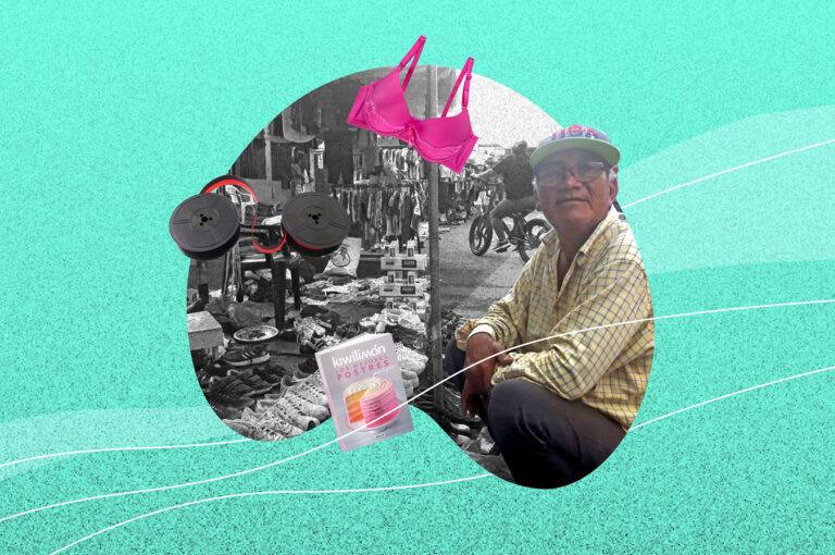 La «cachinería» del Suburbio: un mercado para todas las necesidades