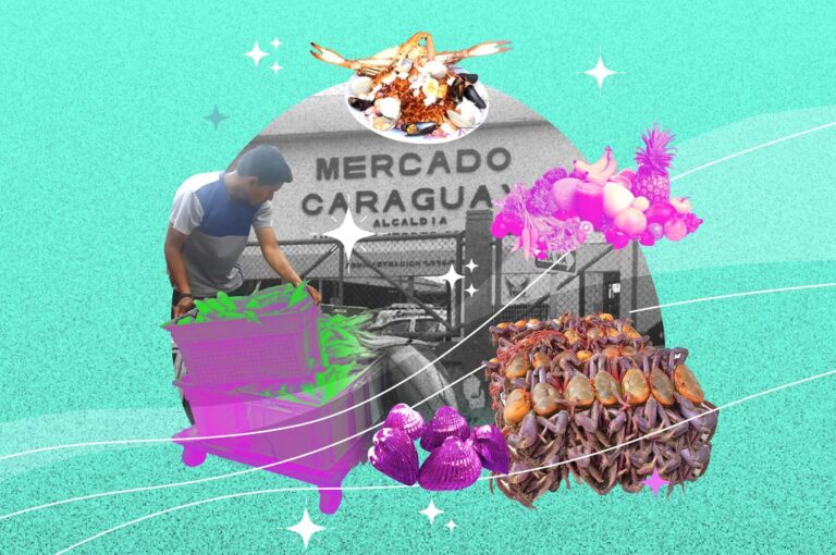 La Caraguay, un breve anecdotario de los vendedores de mariscos
