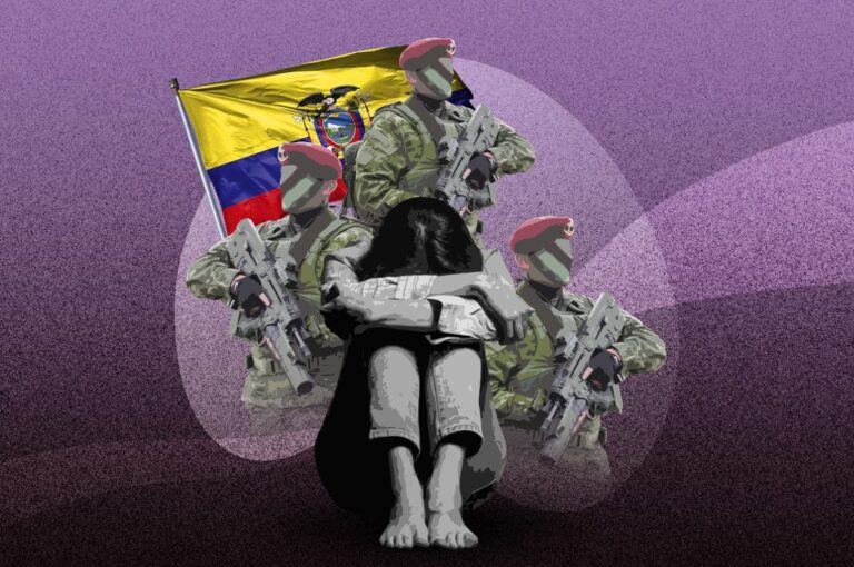 Ejército «Tarqui» en Cuenca: violaciones sexuales y espíritu de cuerpo