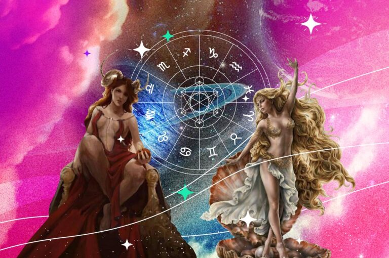 Aceptar el deseo natural de amar con Venus. O soportar la negación del amor con Lilith