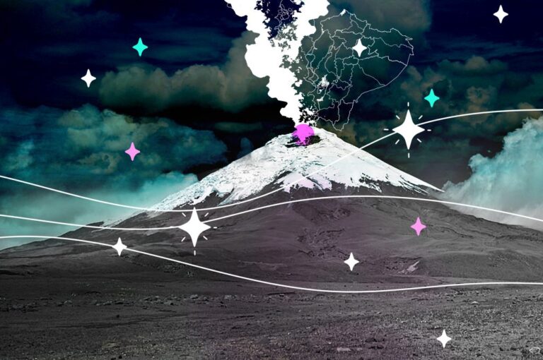 Ecuador: entre volcanes ardientes y corazones  indomables