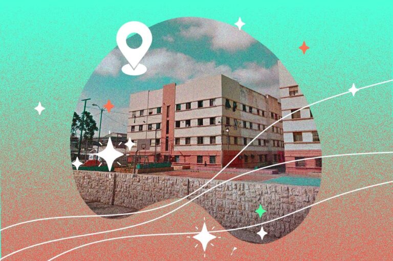Casas Colectivas. “Queremos vivir y morir aquí» 