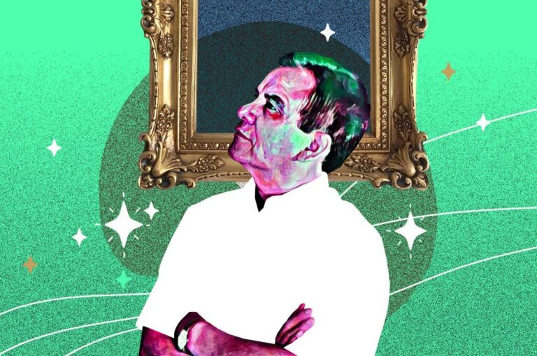 Jorge Chavarría: su pasión por el arte inmortaliza a los artistas plásticos