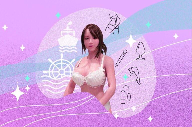 En altamar, los pescadores encuentran consuelo en los juguetes sexuales