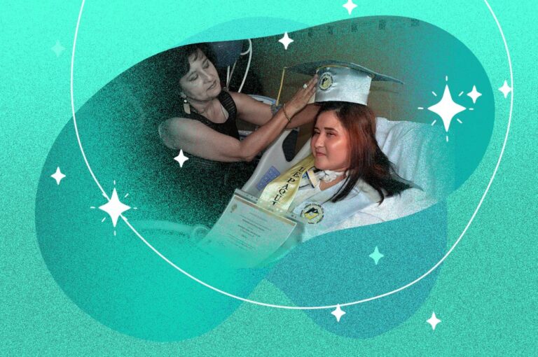 Martha Navarrete: «El hospital es mi segundo hogar hace nueve años. No sé hasta cuándo»