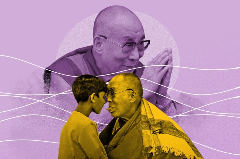 El beso del Dalái Lama. El silencio ante el Poder desenmascara la dimensión del abuso sexual infantil
