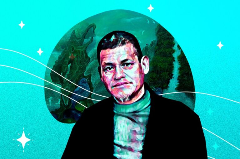 Abel Viracocha: Su obra guarda el realismo mágico de Latinoamérica