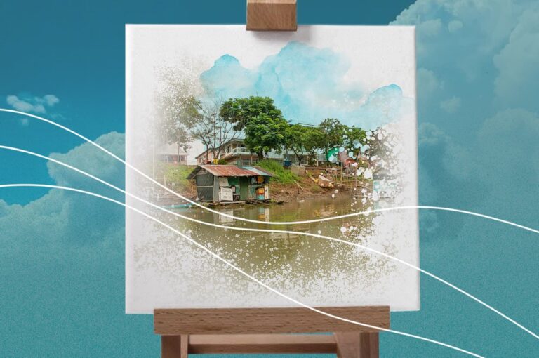 Las casas flotantes del río Babahoyo en Ecuador: entre el olvido y la indiferencia