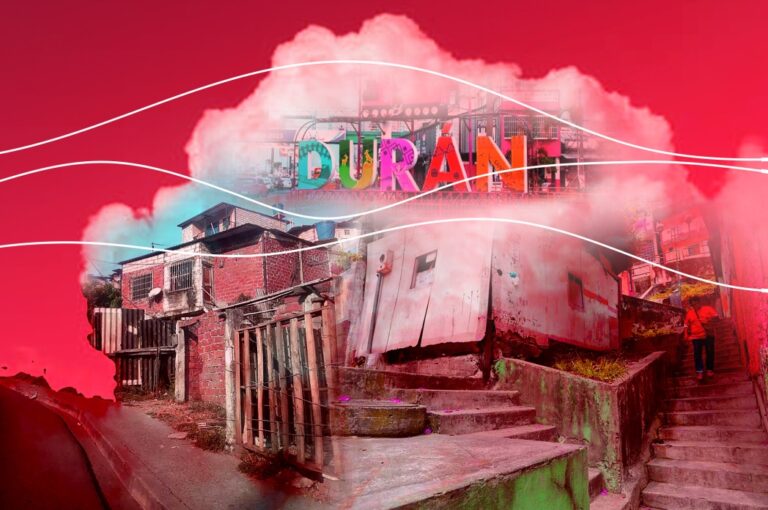 En Durán, Ecuador, lo cotidiano se trastoca por el dominio del crimen organizado y la delincuencia