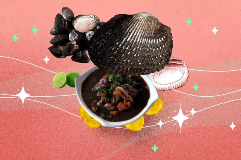 El ceviche de concha negra de Ecuador: Del manglar, ¡al ranking mundial Taste Atlas!