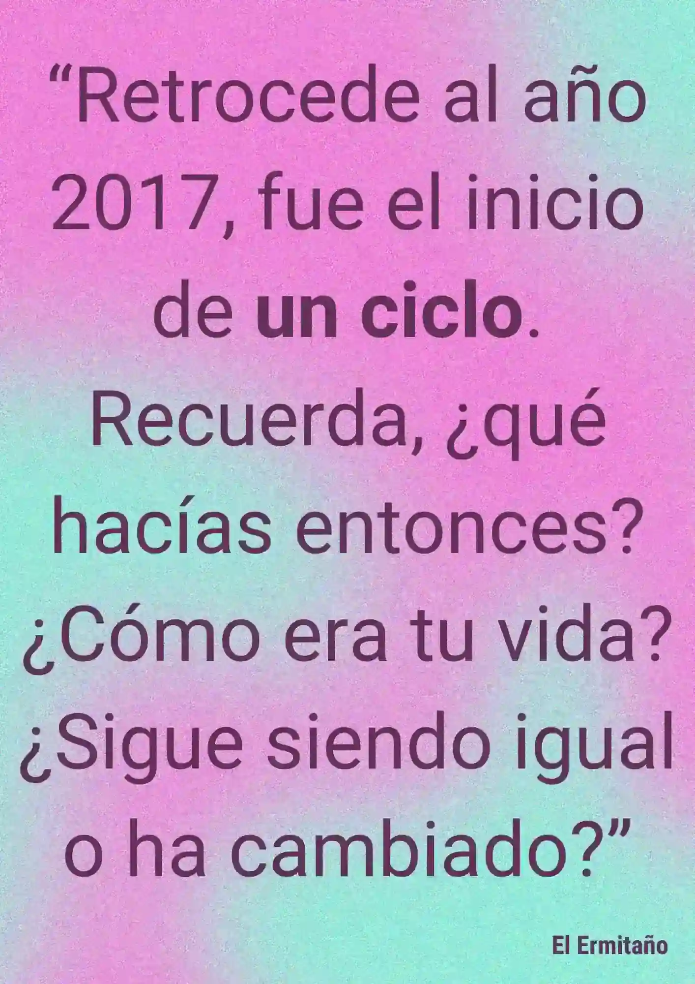 alt="numerología 2025 año 9 el ermitaño te tiene un mensaje"