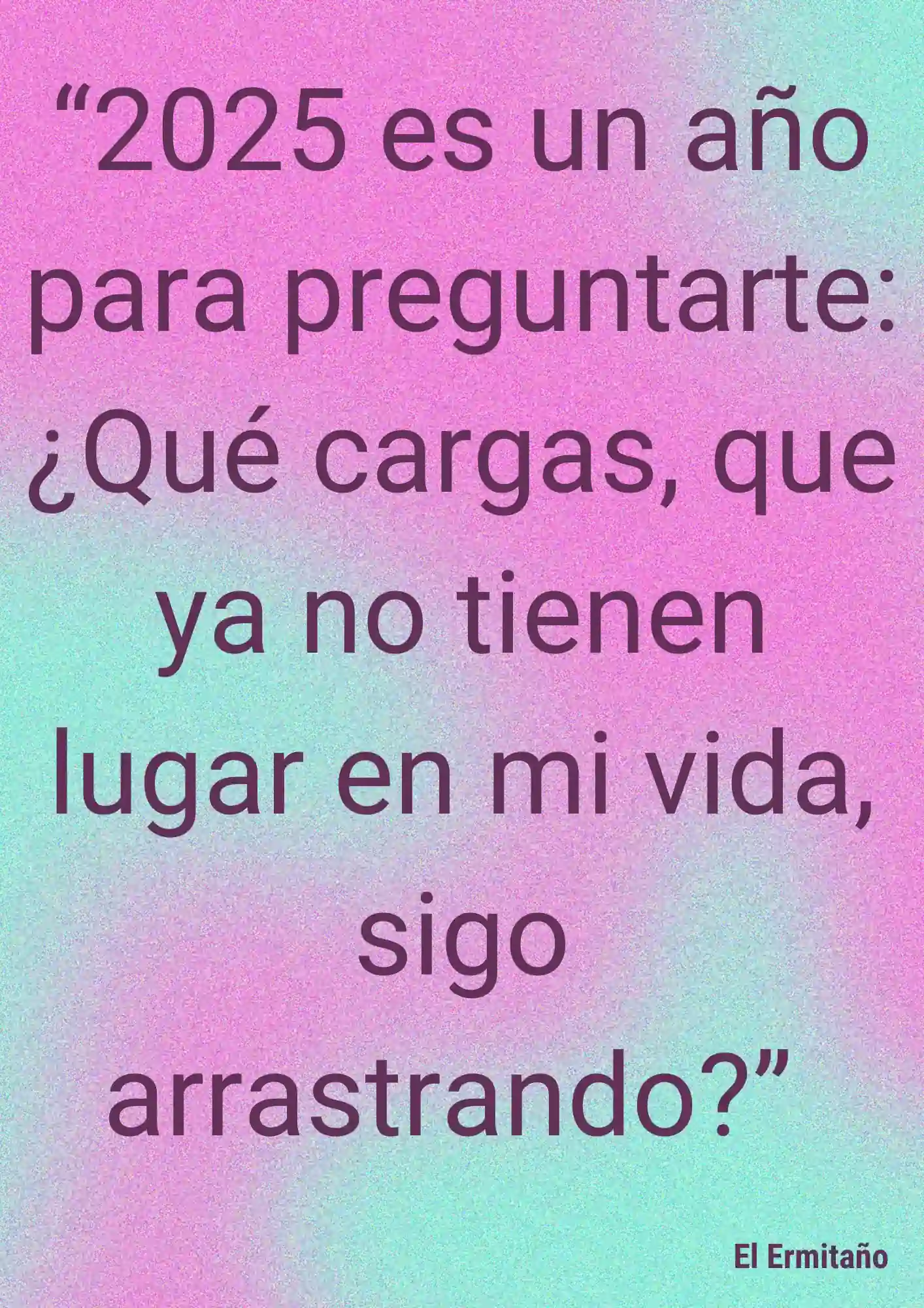 alt="numerología 2025 año 9 el ermitaño te tiene un mensaje"