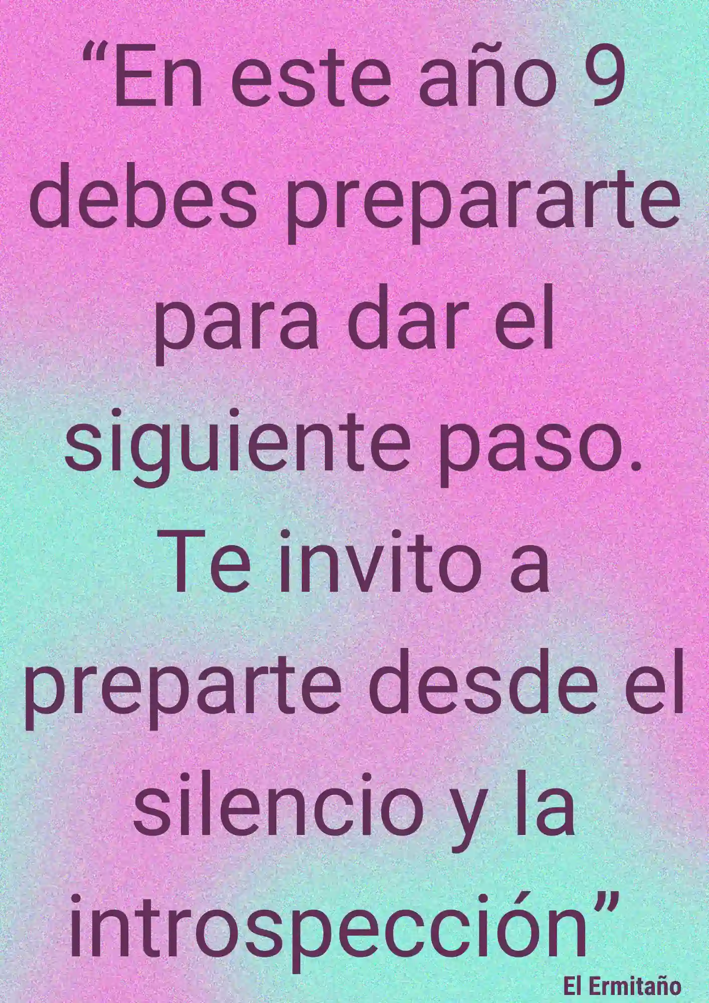 alt="numerología 2025 año 9 el ermitaño te tiene un mensaje"