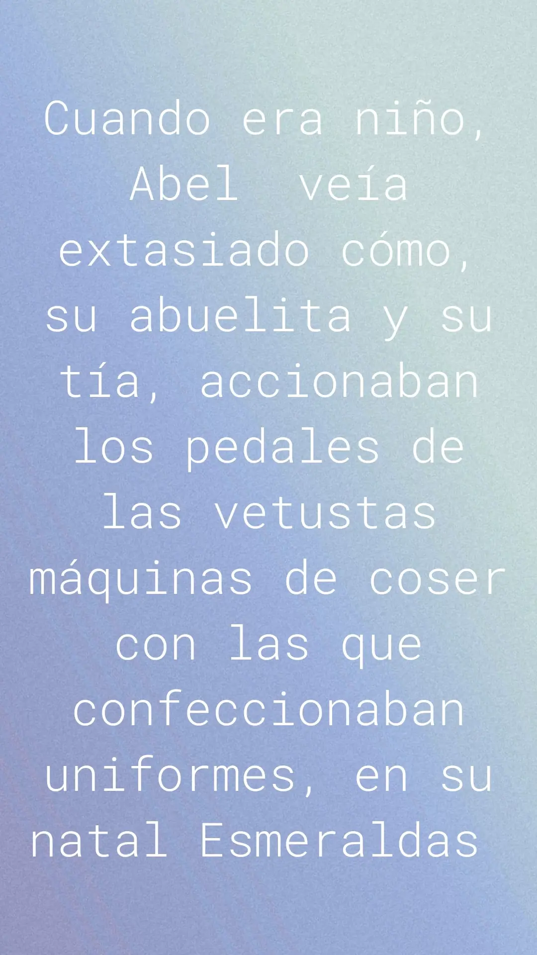 abel lara referente del diseño de modas en ecuador