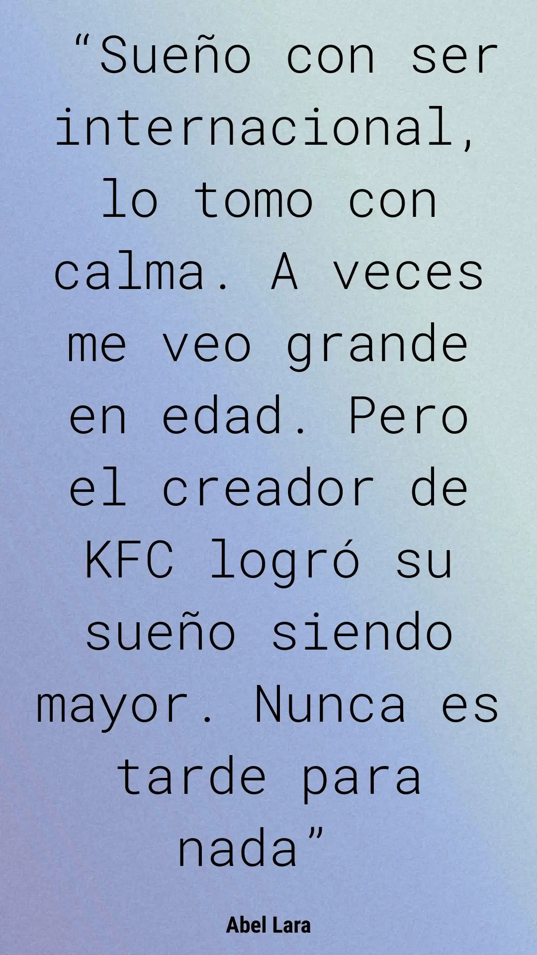 abel lara y las tendencias de moda