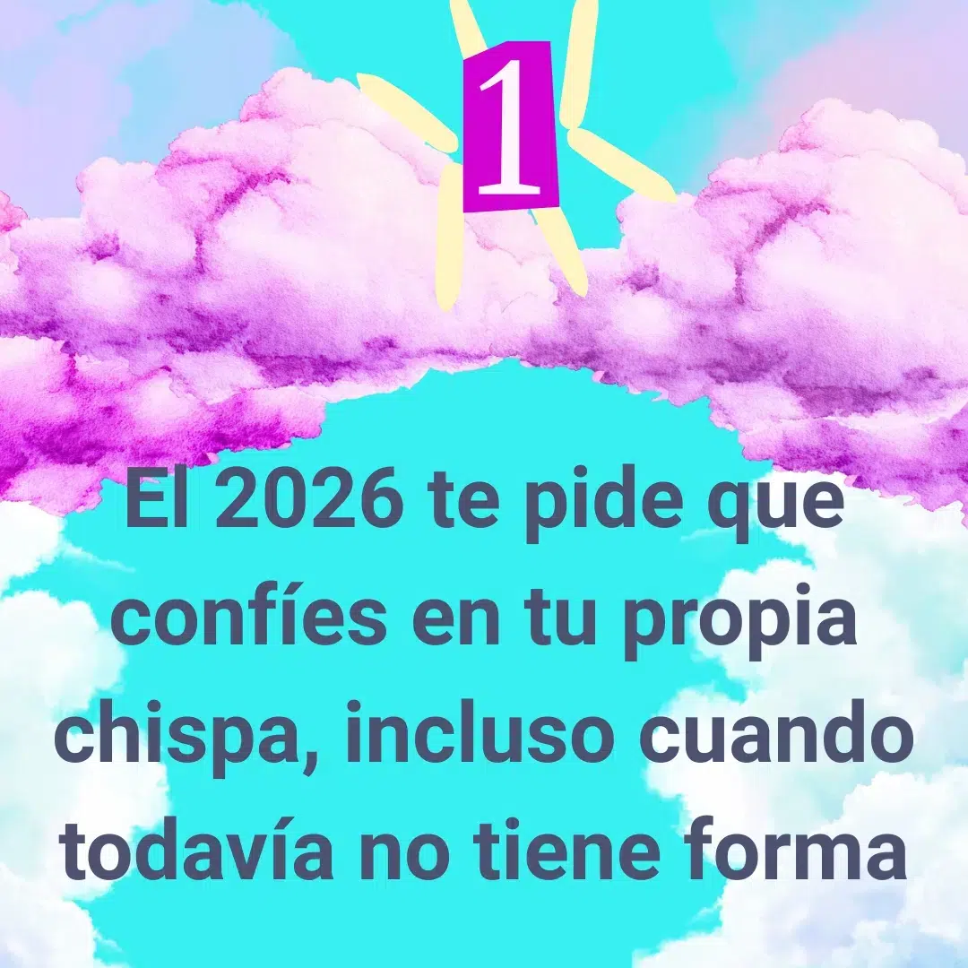 numerología 2026 potencia la compatibilidad del año personal 1 
