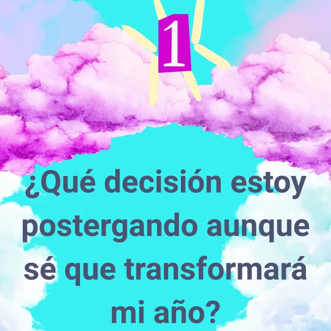 año personal 1 en 2026