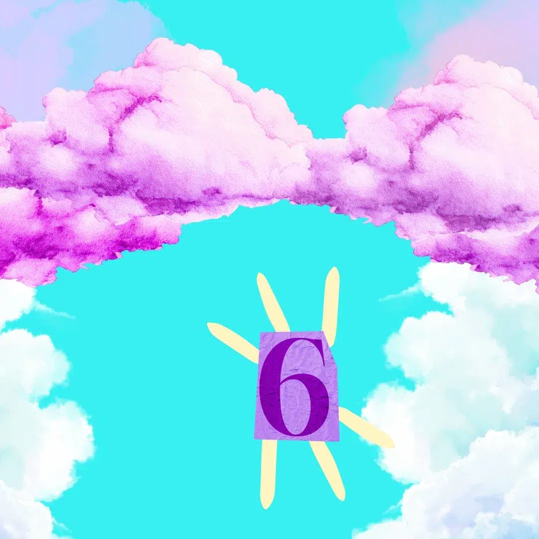 numerologia 2026 año 1 numero personal 6