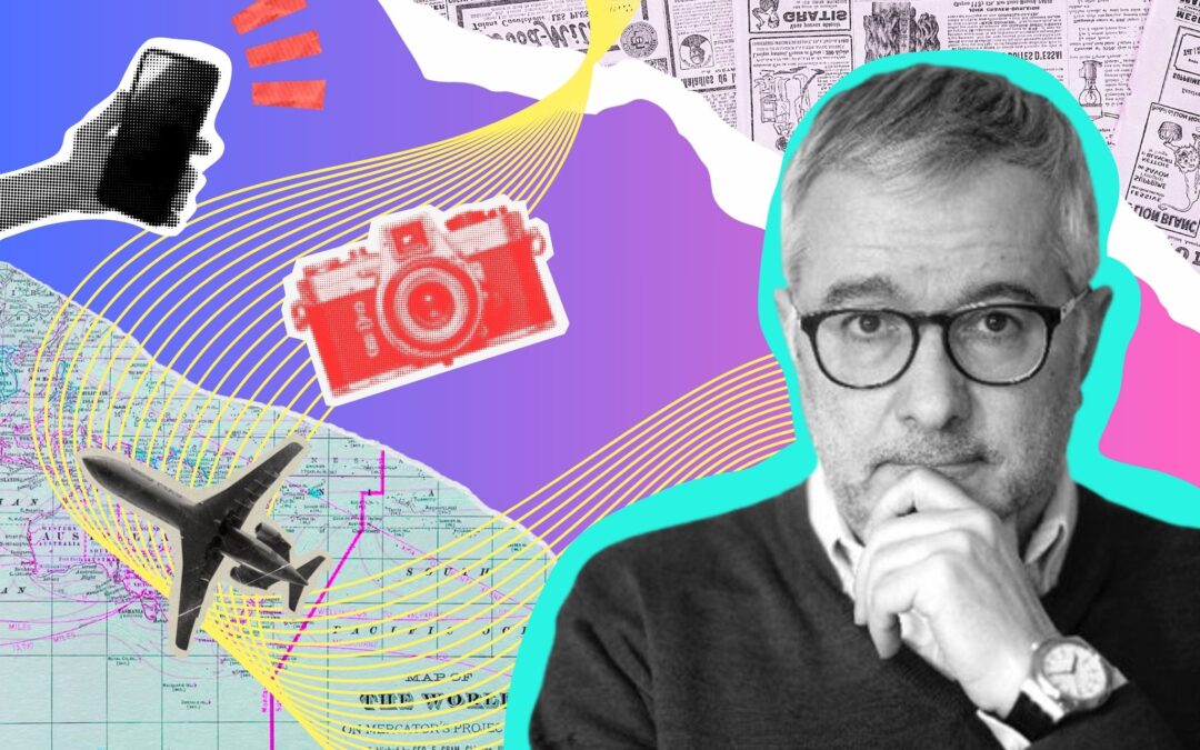 Alfonso Armada: “La cultura del selfie no es compatible con el periodismo”
