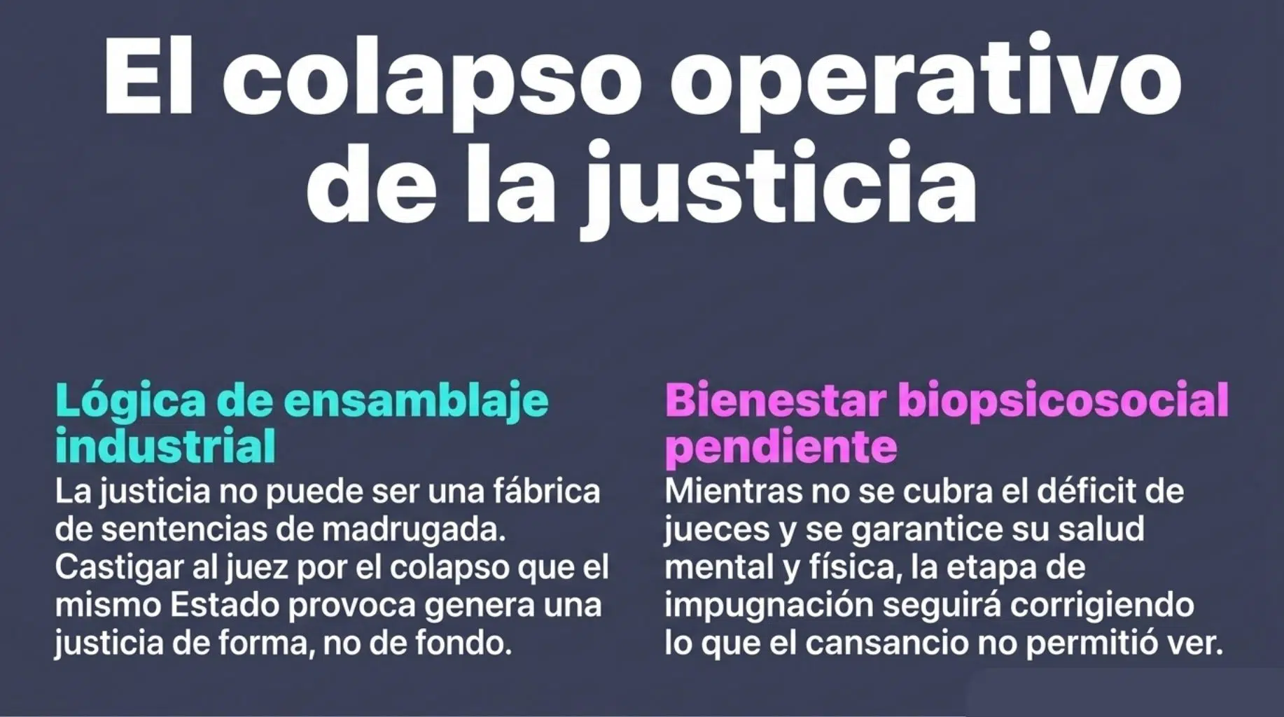 alt=justicia colapsada

