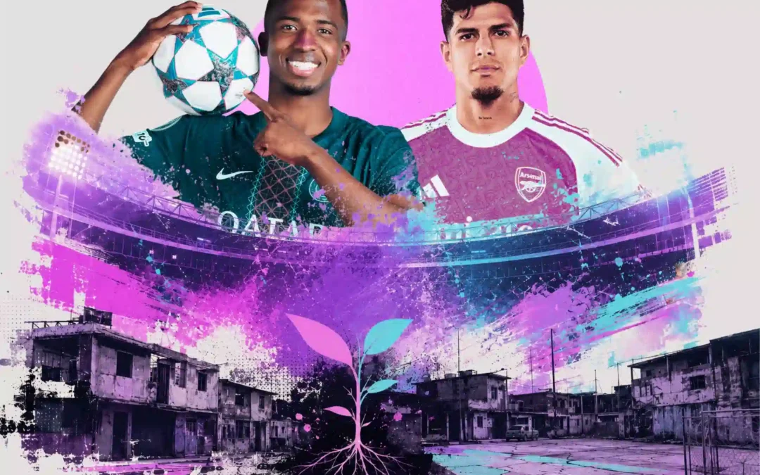 La participación de Piero Hincapié y Willian Pacho en la final de la UEFA y el abandono estatal en Esmeraldas
